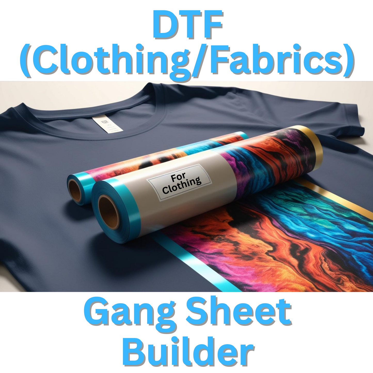 DTF Gang Sheet (Clothing/Fabrics)