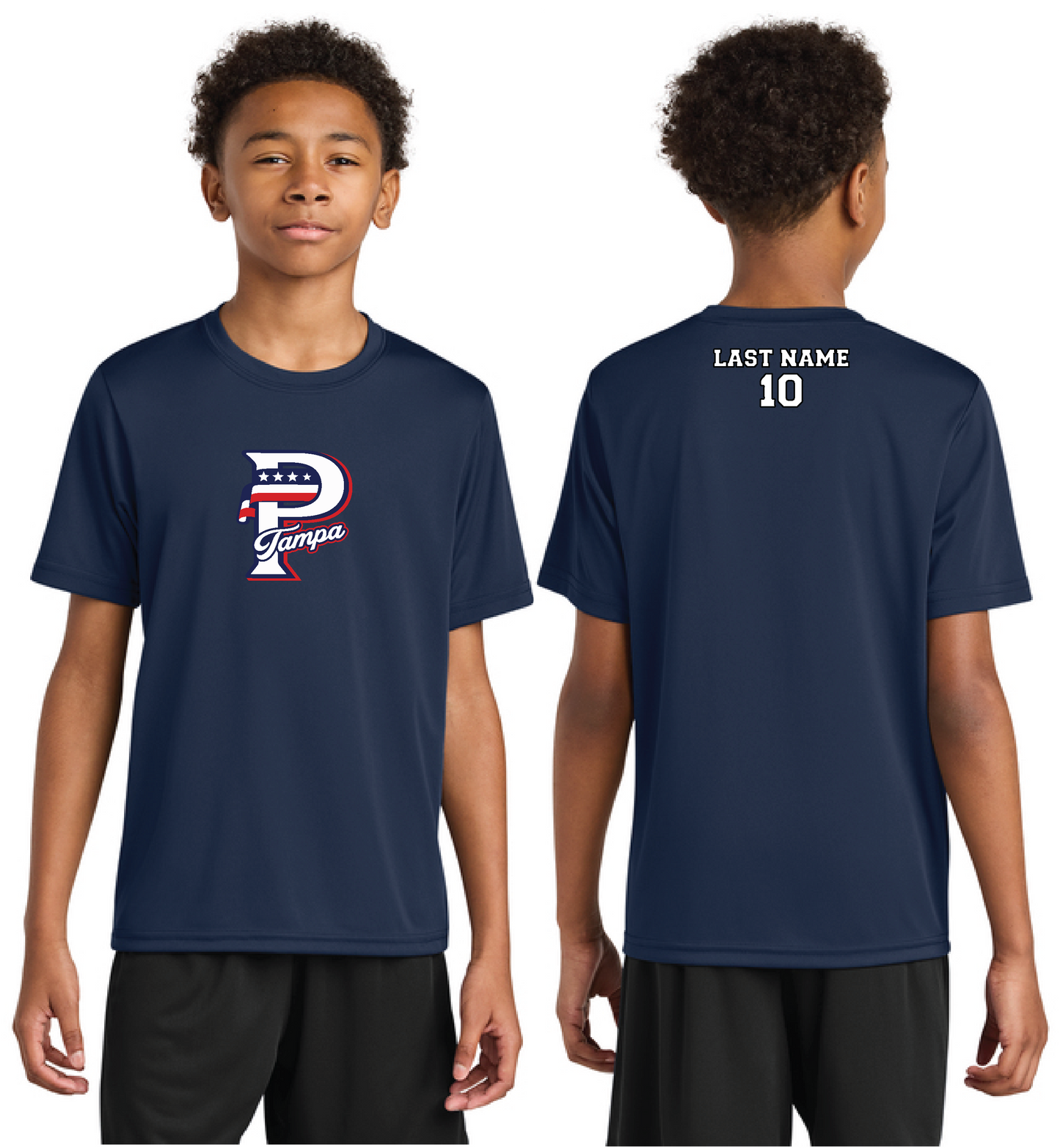 USA Prime Baseball Practice Tee