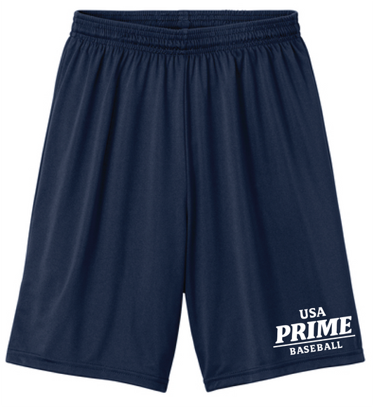 USA Prime Baseball Practice Shorts