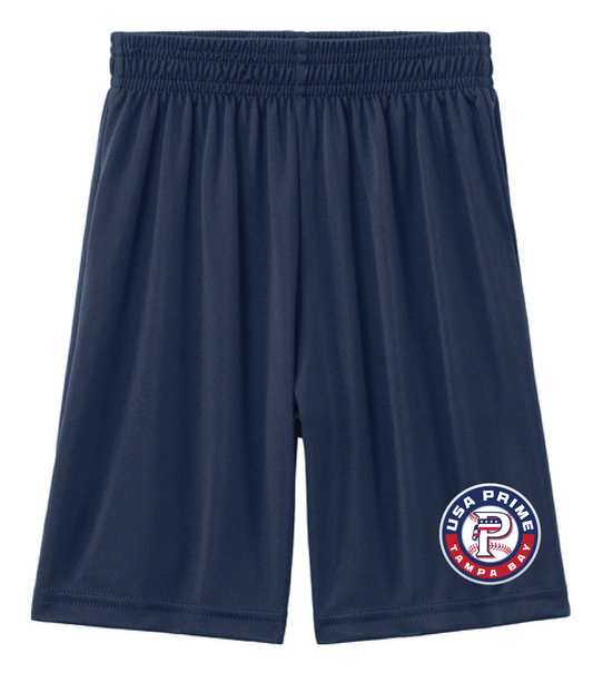 USA Prime Baseball Practice Shorts